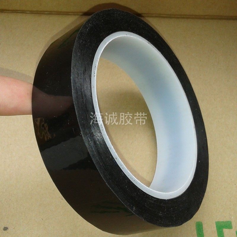 Black Mara tape Transformer tape Insulation tape PET high temperature and voltage 20mm*66m