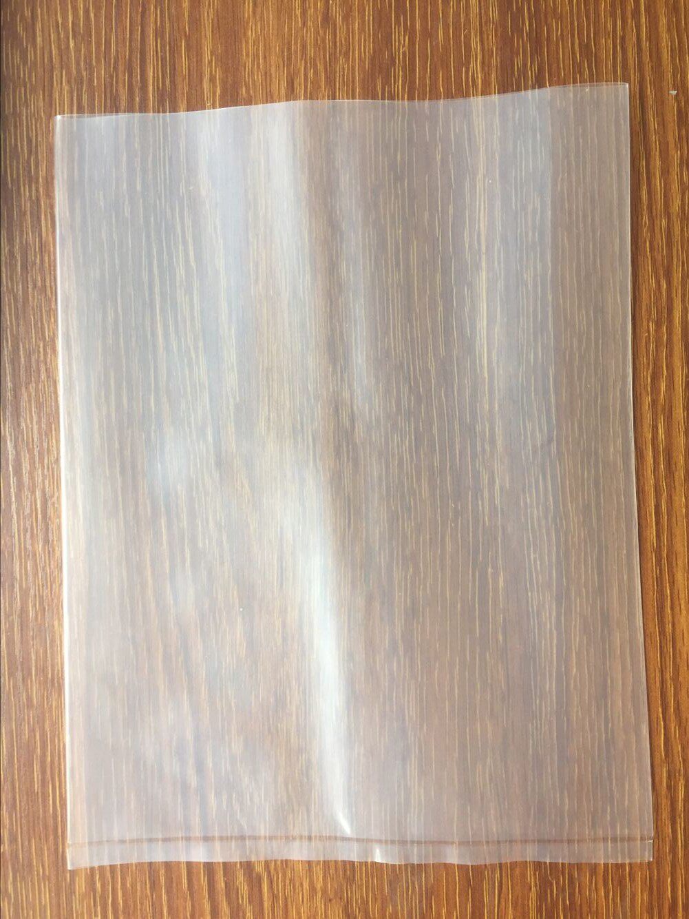 10 * 15 flat pocket PE bag thickened product packing bag hardware screw bag thickened double face 14 silk 100 price