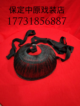 Promotion opera glue wire mesh Small flower Dan bag hair set Beijing Opera Tsing Yi headdress net towel Drama supplies Costume