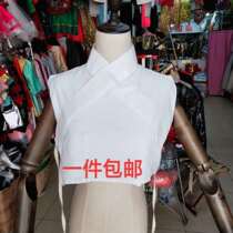 New promotion Opera fake collar Beijing Opera Tsing Yi flower flower collar Opera clothing supplies Water collar tie collar