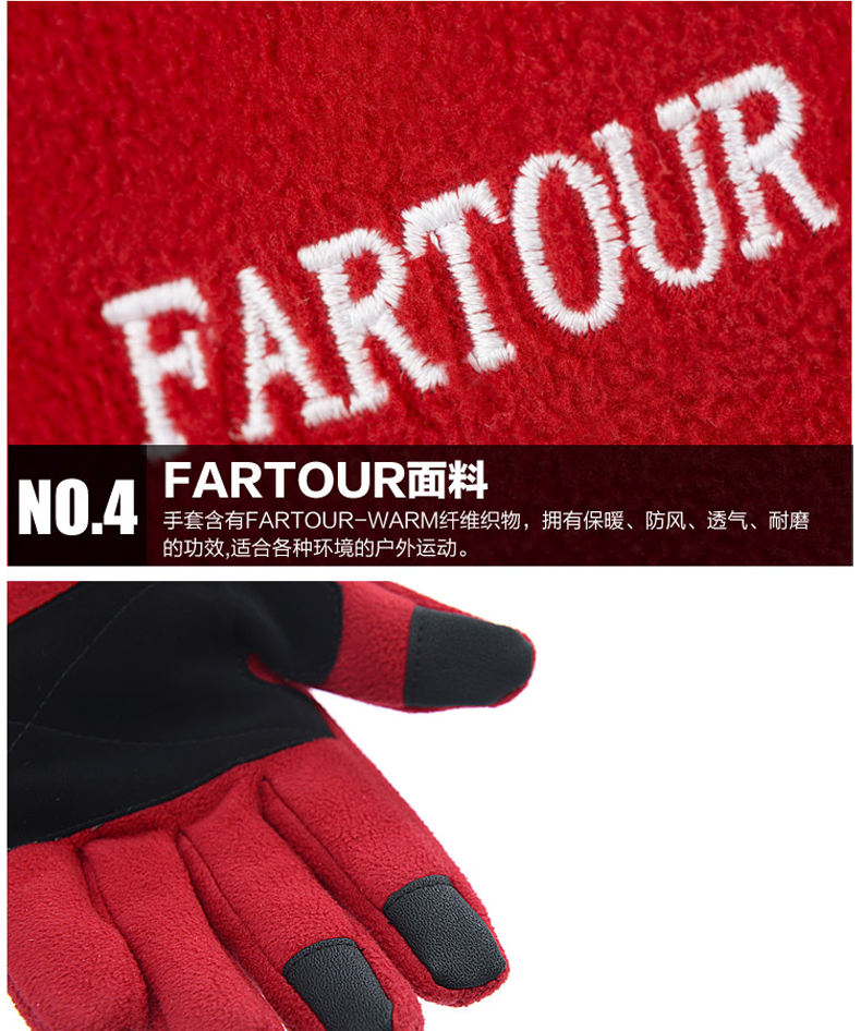 Gants de cyclisme mixte BOODUN - Ref 2249834 Image 35