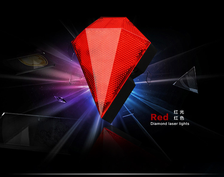 Lumière vélo MOKE - Taillights - Ref 2398171 Image 11