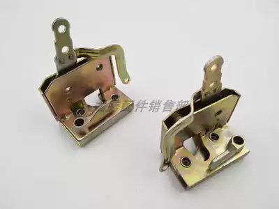 Electric tricycle central control lock closed tricycle full shed door inner lock plate lock block lock body Jinpeng Jindi
