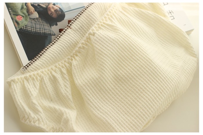 Slip simple en coton - Ref 642878 Image 19