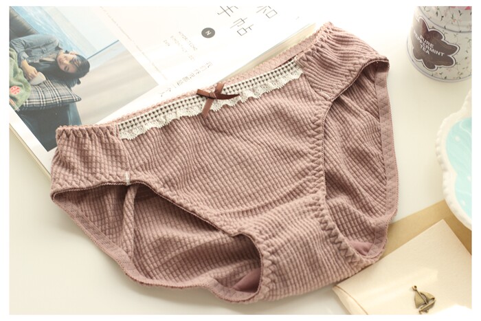 Slip simple en coton - Ref 642878 Image 20