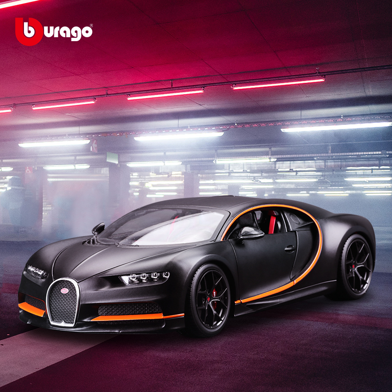 Bigheight 1:18 Bugadi car model divo simulation alloy car model collection sports car boy birthday present