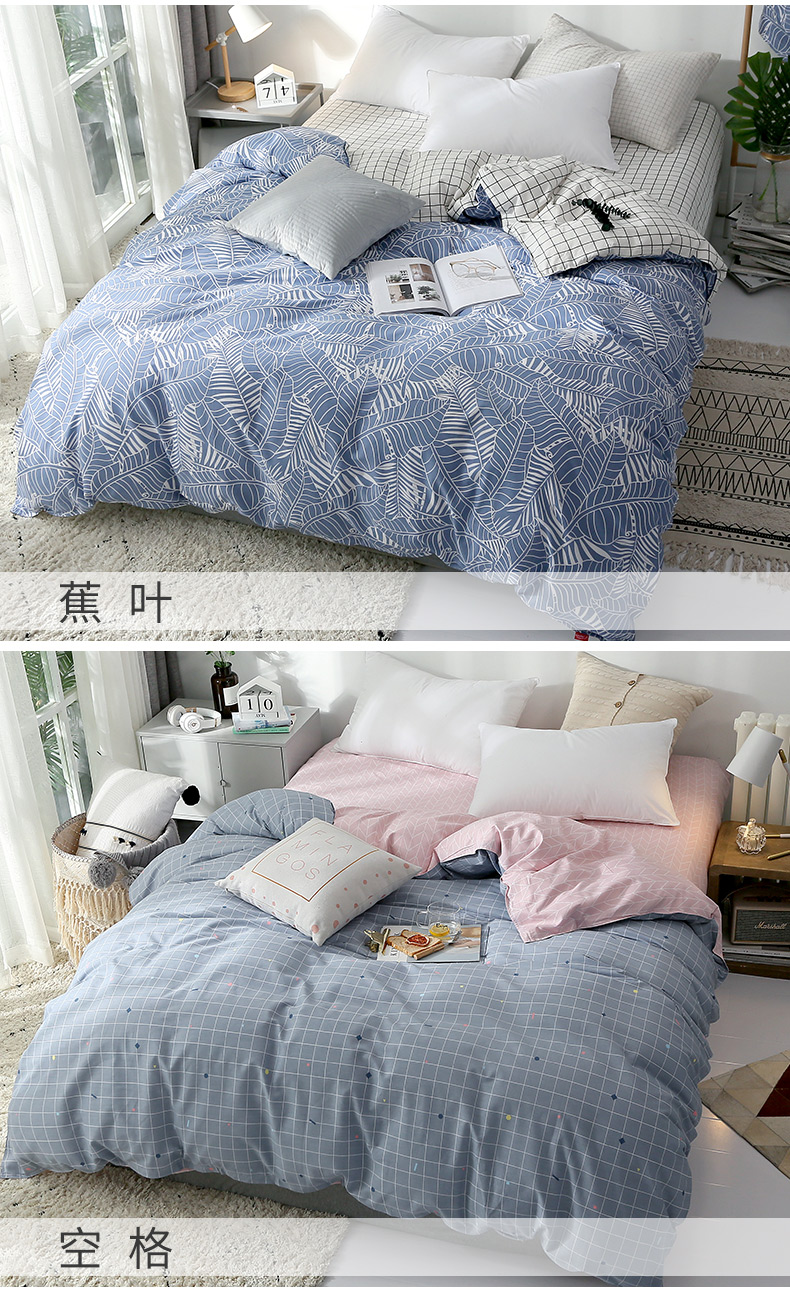 Thung lũng bướm in lưới màu đỏ dâu bông chăn đơn mảnh 1,5m giường sinh viên chăn bông 150x200x230 - Quilt Covers 	chăn phao dày	