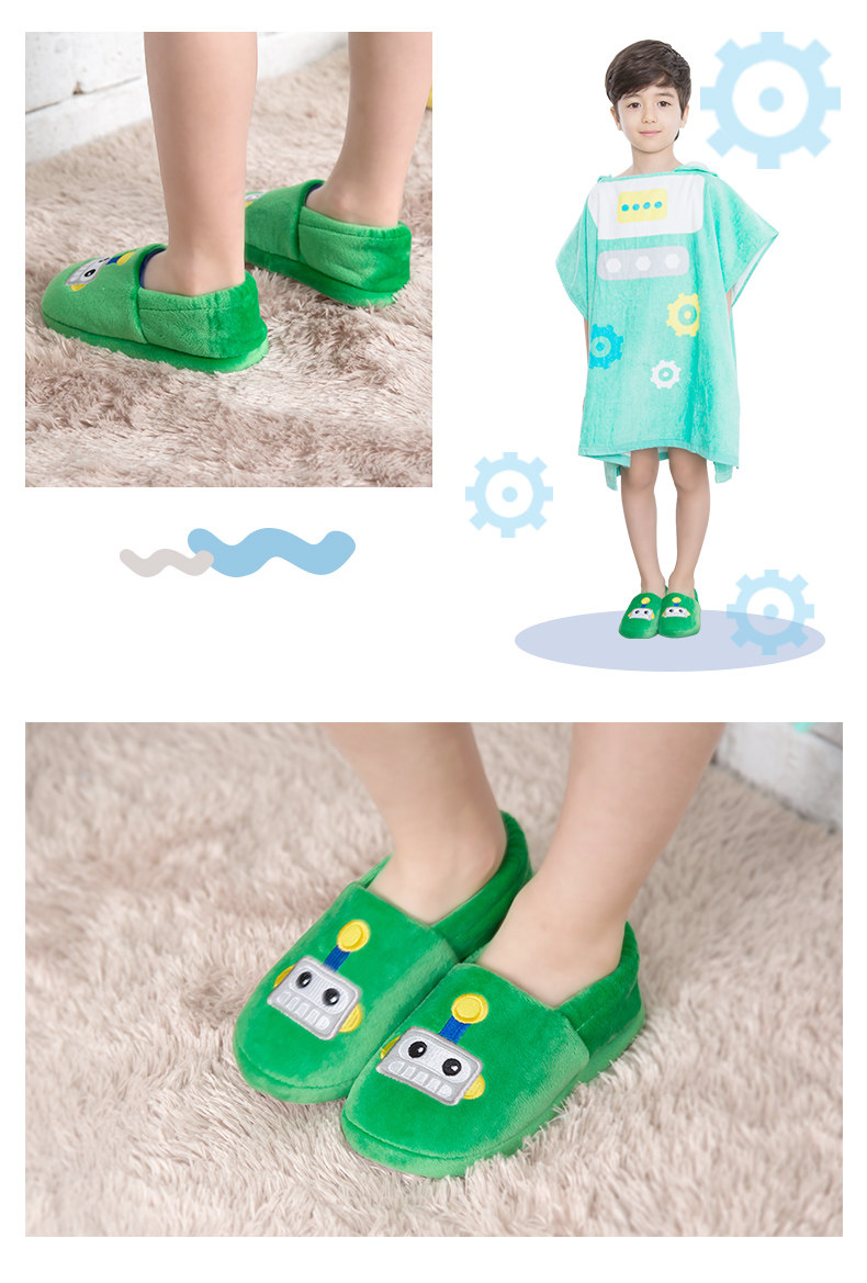 Pantoufles enfants en autre LEMONKID pour hiver - semelle EVA - Ref 1007880 Image 18