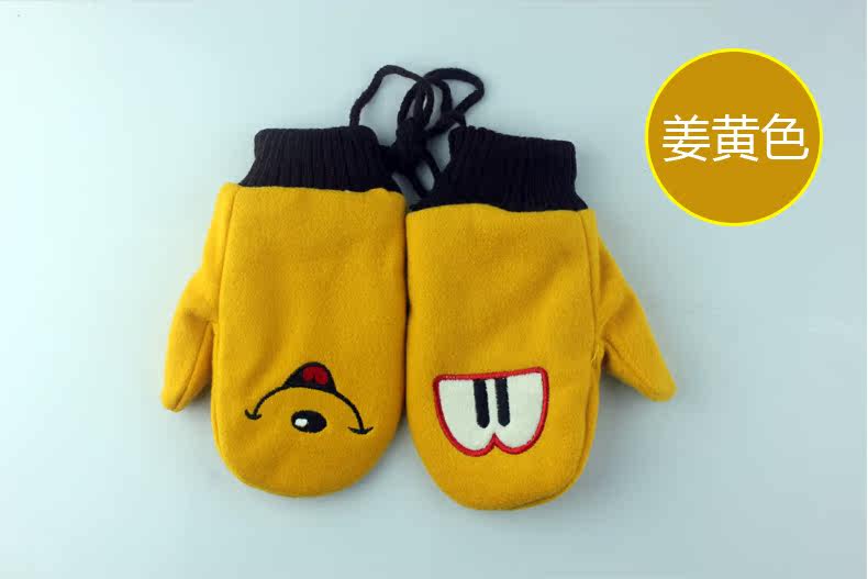 Gants pour enfants en de laine - Ref 2146184 Image 11