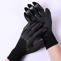 Двойная лапа черная