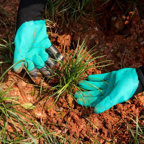 Садоводные перчатки, шипы, водонепроницаемые, на открытом воздухе сухой ферма, ферма, фермерские работы, овощи, сорняки, копание, почва, защищающие износ.
