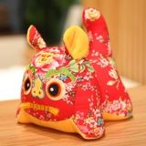 Кукла, плюшевый талисман, игрушка, тигр, талисман года, делается под заказ, подарок на день рождения