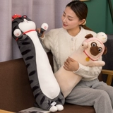 Плюшевая игрушка, кукла, рождественская подушка, кот