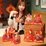 Кукла, плюшевый талисман, игрушка, тигр, талисман года, делается под заказ, подарок на день рождения