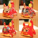 Кукла, плюшевый талисман, игрушка, тигр, талисман года, делается под заказ, подарок на день рождения