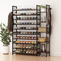 Shoe rack simple doorway home beautiful multi-layer shelf dustproof large-capacity shoe cabinet dormitory storage artifact