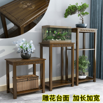 Living room flower shelf shelf floor-standing multi-layer balcony creative green flower pot stand indoor small space fleshy flower table
