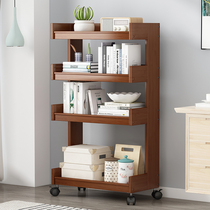 Living room shelf floor multi-level kitchen multifunctional storage rack bookshelf flower shelf toilet storage rack