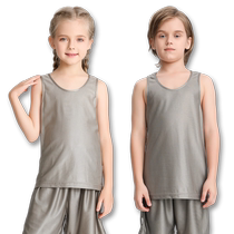 Shuihua Qingyang 5G childrens radiation protection clothing silver fiber vest boys and girls underwear student base station electromagnetic shielding