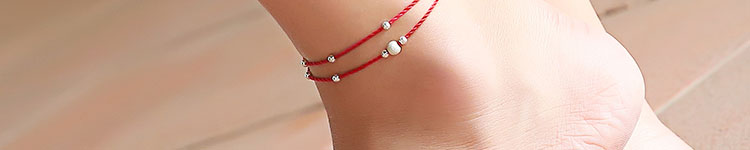 Chaine de cheville Femme DOUZE ANS - Ref 3103505 Image 21