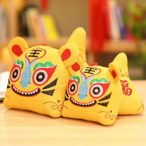 Праздничный тигр, новогодние новогодние подарки