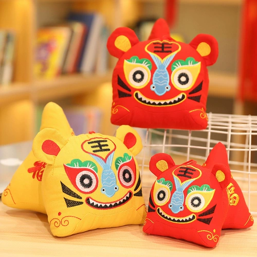 Праздничный тигр, новогодние новогодние подарки