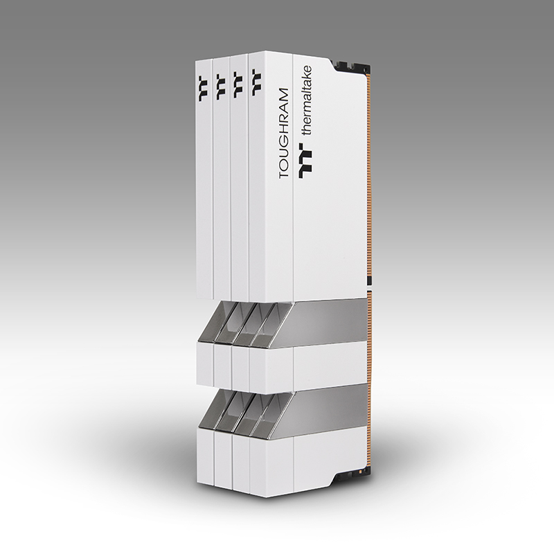 Tt DDR4 3200 3600 4000 4400 4400 16GB (8Gx2) suit white black desktop computer memory