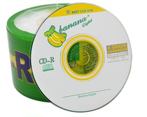 Banana CD-R700M Car CD blank burning disc CD music disc lossless DJ burning disc