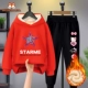 Flash Star Red+Cat Black Borns