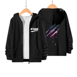 Весенняя осенняя модная детская куртка для мальчиков, 2021 года, детская одежда, в западном стиле, подходит для подростков