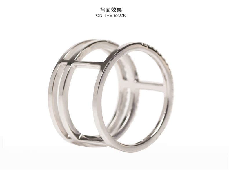 Bague Femme MONACO en Argenterie - Ref 3086316 Image 15