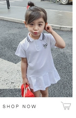 2018 mùa hè mới cô gái áo thun voan trẻ em dot dài tay áo bé dễ thương ve áo áo sơ mi mùa hè áo cho bé gái
