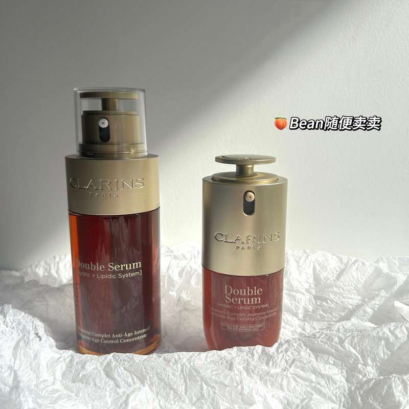  Free Shipping Clarins Double Serum Revitalizing Overnight Repair Anti-Wrinkle 75ml 50ml 100ml
