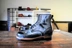 Giày sắt IRON BOOTS Giày da nam Ý mang giày cao cổ để giúp những đôi giày da nam handmade cổ điển - Giày ống giày boot nam cao cổ Giày ống