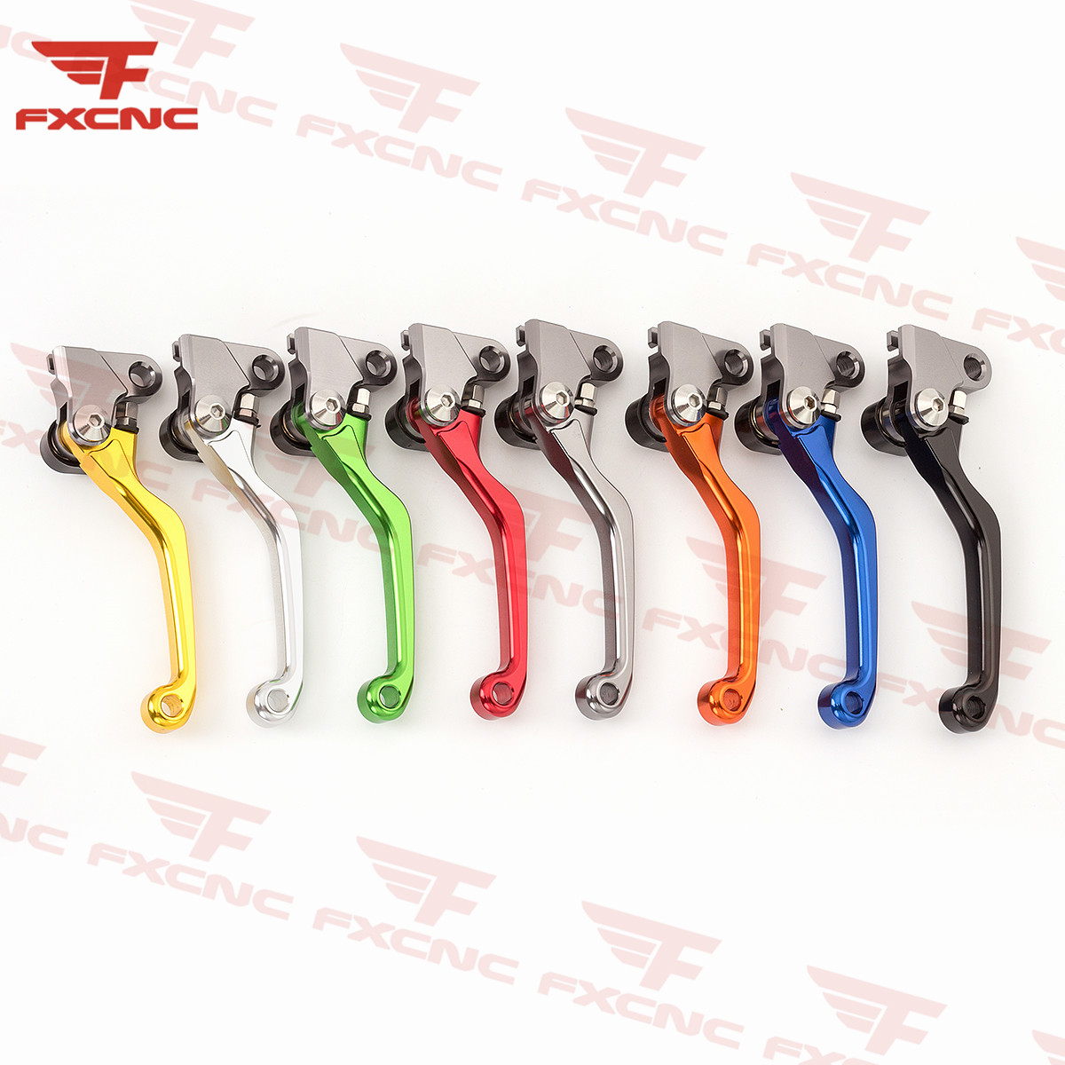 Suitable for off-road motorcycle Honda CRF250RCRF450R modification accessories Drop folding clutch brake horn