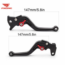 Applicable to Apulia CR150 GPR150 125 Cafe125 150 modified brake clutch horn handle