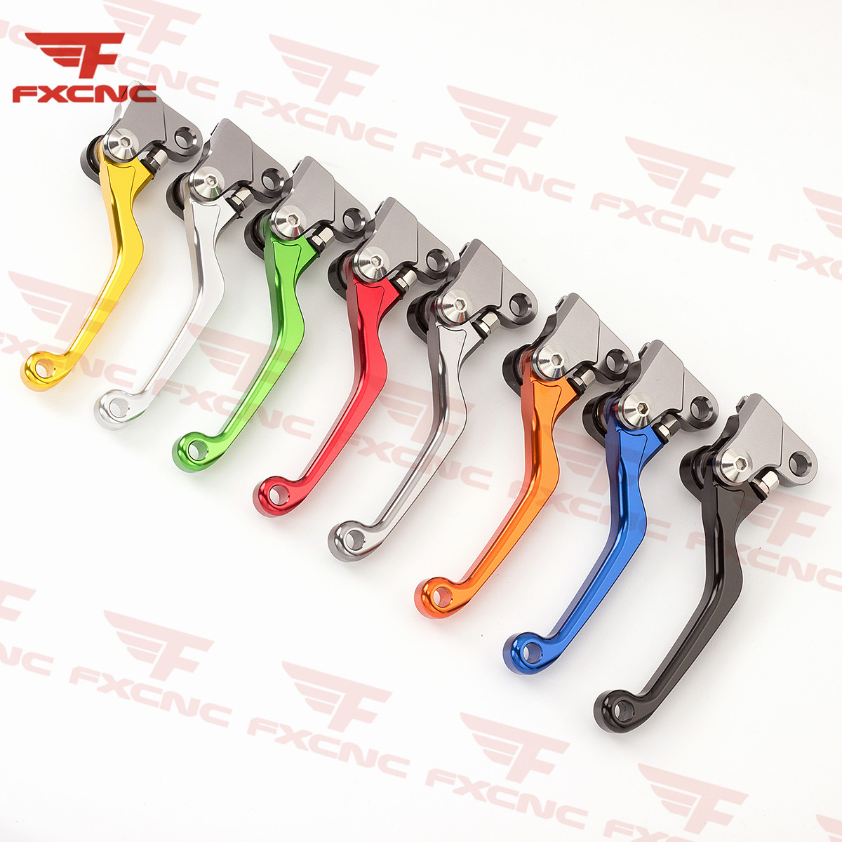 Suitable for off-road locomotive Kawasaki KLX250 D-TRACKER modification 93 to 16 years anti-crash brake handle Horn