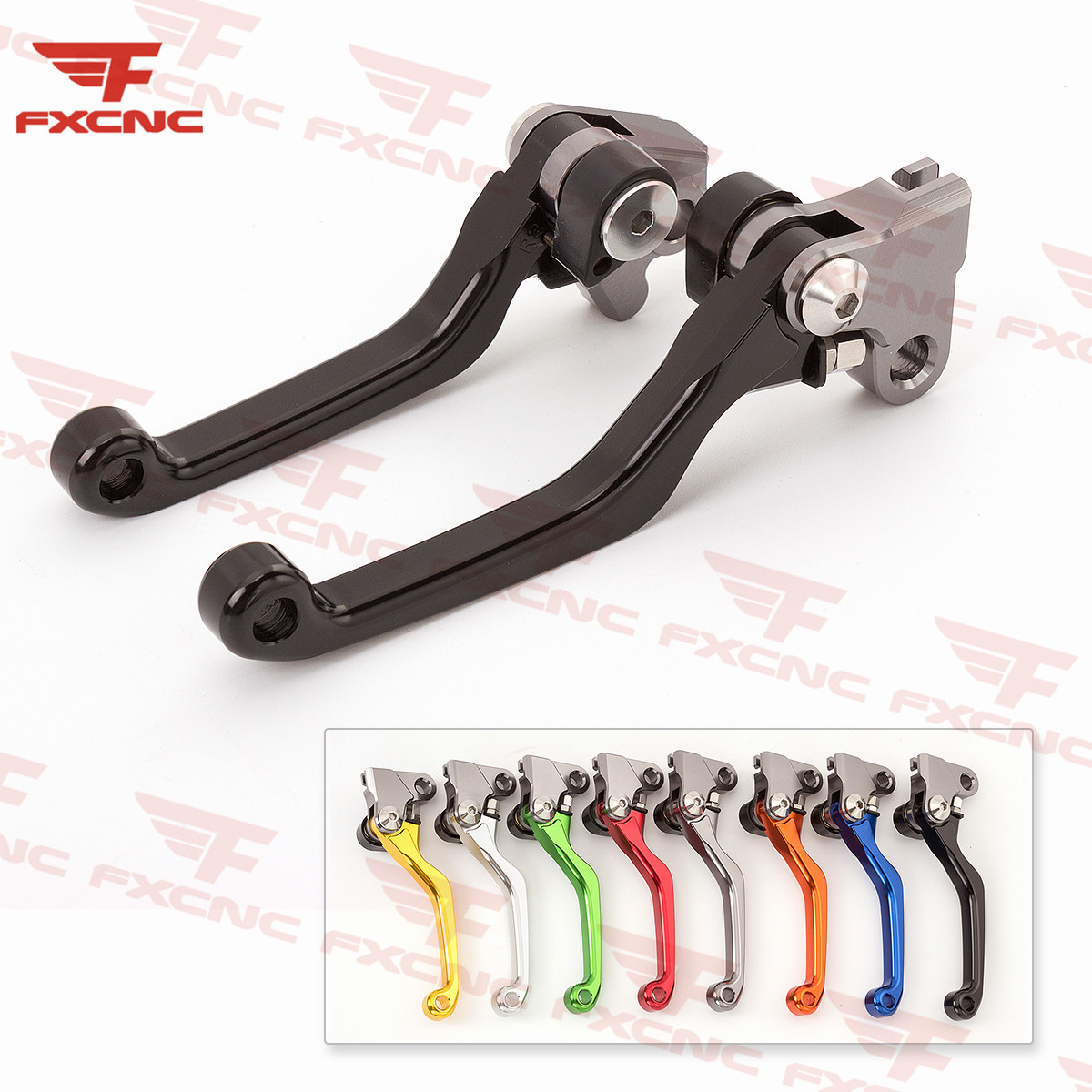 Applicable cross-country locomotive CRF250L M retrofit CNC accessories clutch handlebar pull-lever anti-fall brake handle horn