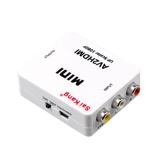 AV TO HDMI Converter Head -Concended Three -Color Line Color Diffection с HD xiaomi пшеница пшеница старый -модный жидкокристаллический телевизионный дисплей Проекция видео ротор ротор видео