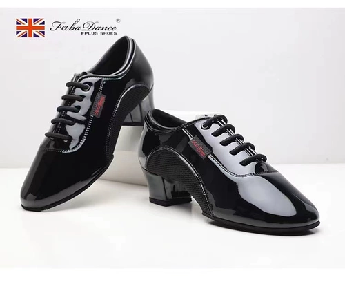 FABADANCE Профессиональные мужские мужские кроссовки для латиноамериканских танцевальных туфель