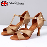 Подкова цвета пальмового масла и профессиональная танцовщица 7,5 см.