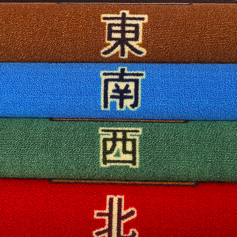 mahjong table cloth mahjong cloth mahjong pad household thiened anechoic mahjong blanket hand rubbing mahjong table mat