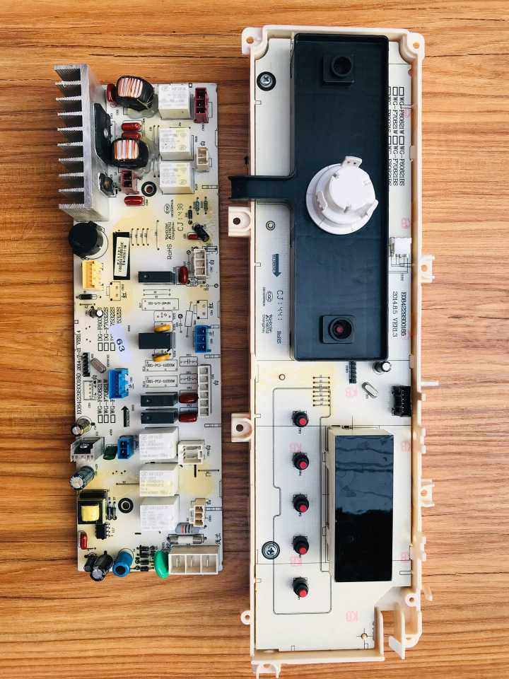 Whirlpool Drum Washing Machine Motherboard WG-F60821W WG-F60821W F70821W BS WG-F80821W Display Panel