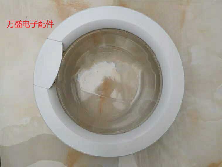 Beauty roller washing machine door glass MG53-8031 Z8031 door frame door lid door hinge hinge door handle