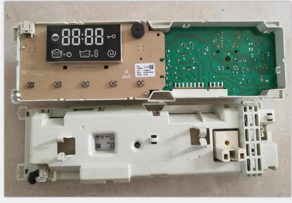 Suitable for Midea drum washing machine MG70-1006S motherboard motherboard MG70-1007 set