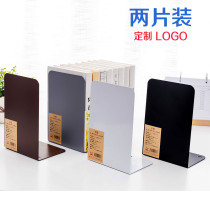Book clip bookshelf creative ins style book clip book by book stand table Nordic students simple office adult
