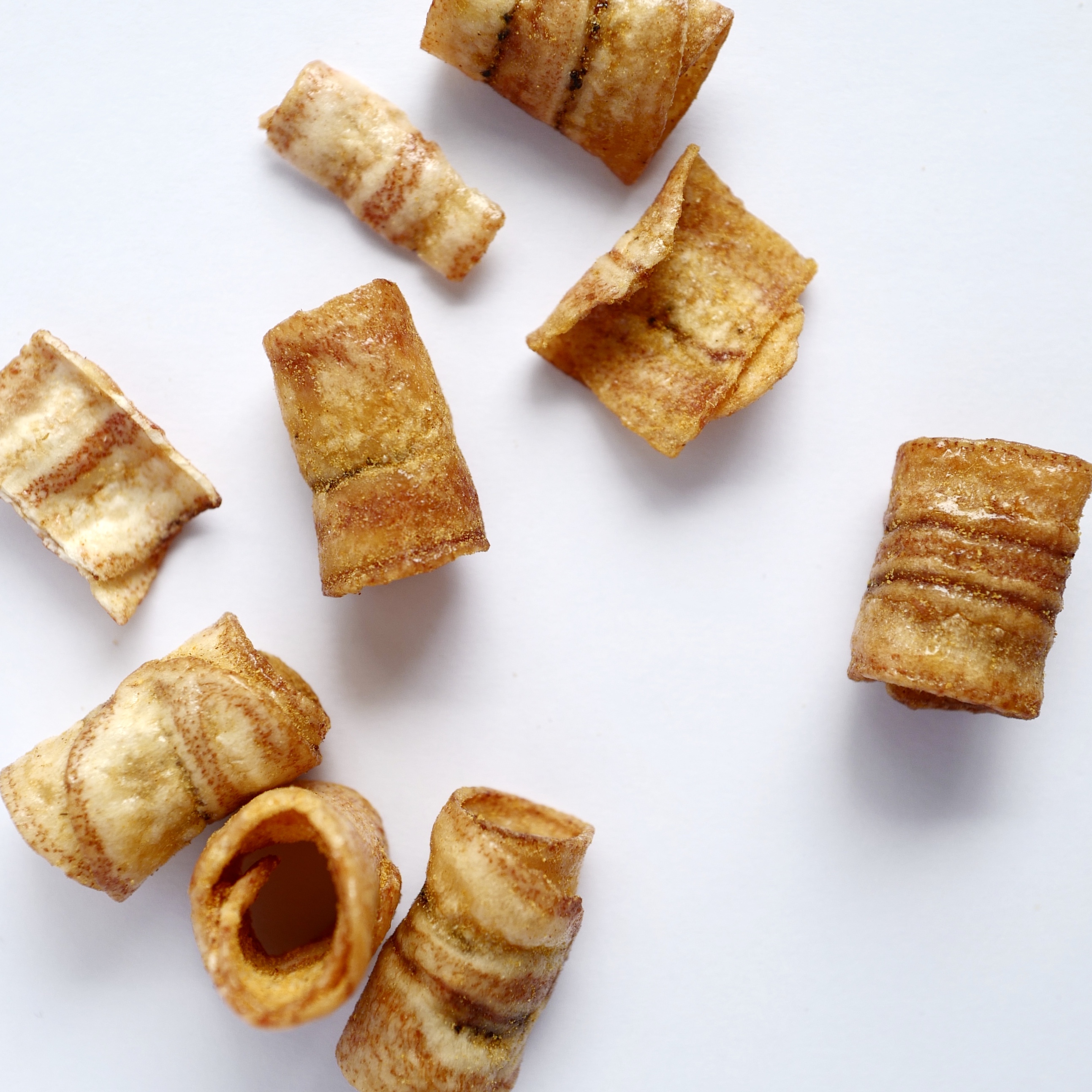 It's a magical banana roll You have to try it Non-fried charcoal grilled banana roll