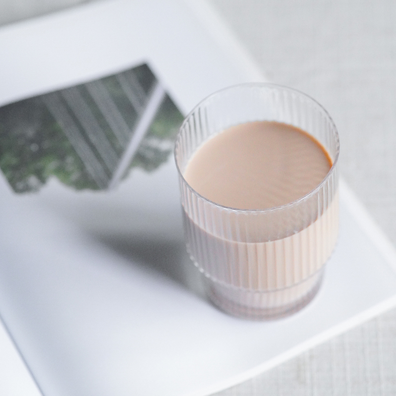 Ice cream teas tea powder with a fine and smooth taste.