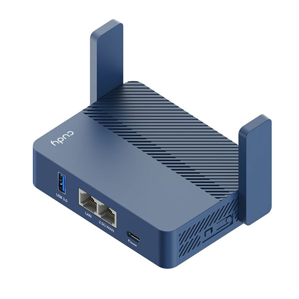 CUDY TR3000 能塞进口袋的 WiFi 6 路由器