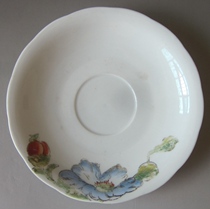 Cultural Revolution Porcelain Liling Yongsheng Porcelain Factory 1976 Flower Plate